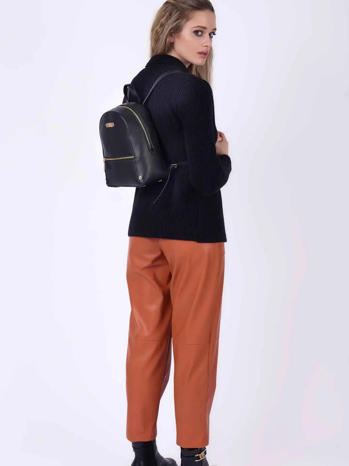 ZAINO DONNA - GATTINONI ROMA NERO - BINRZ8560WVP
