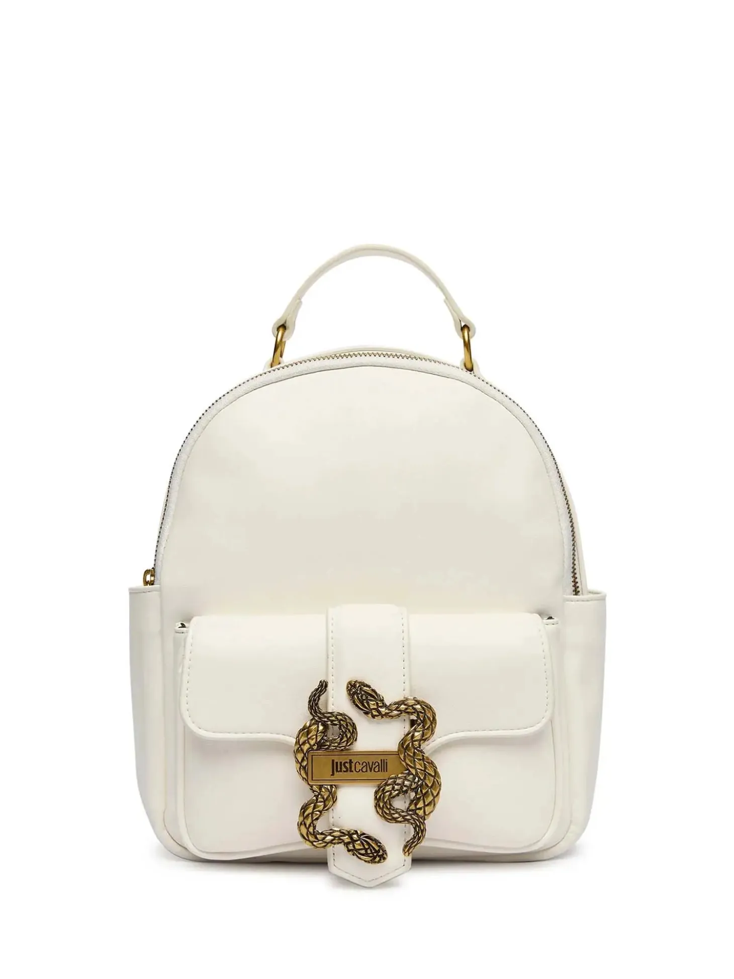 ZAINO DONNA - JUST CAVALLI BIANCO - 80RA4BA5 ZSA89
