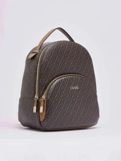 ZAINO DONNA - LIU-JO MARRONE - AF6209E1137