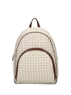 ZAINO DONNA - POLLINI AVORIO-MARRONE - TE8553PP0OQ11