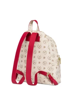 ZAINO DONNA - POLLINI AVORIO-ROSSO - TE8412PP03Q1Y