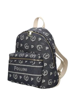 ZAINO DONNA - POLLINI BLU - TE8412PP03Q6G