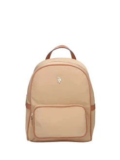 ZAINO DONNA - US POLO ASSN. BEIGE - BEUHU6388WZC