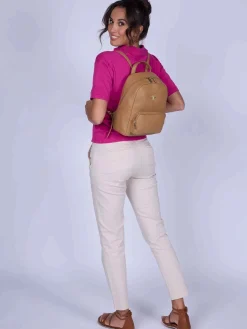 ZAINO DONNA - US POLO ASSN. CAMEL - BIUSS6211WVP