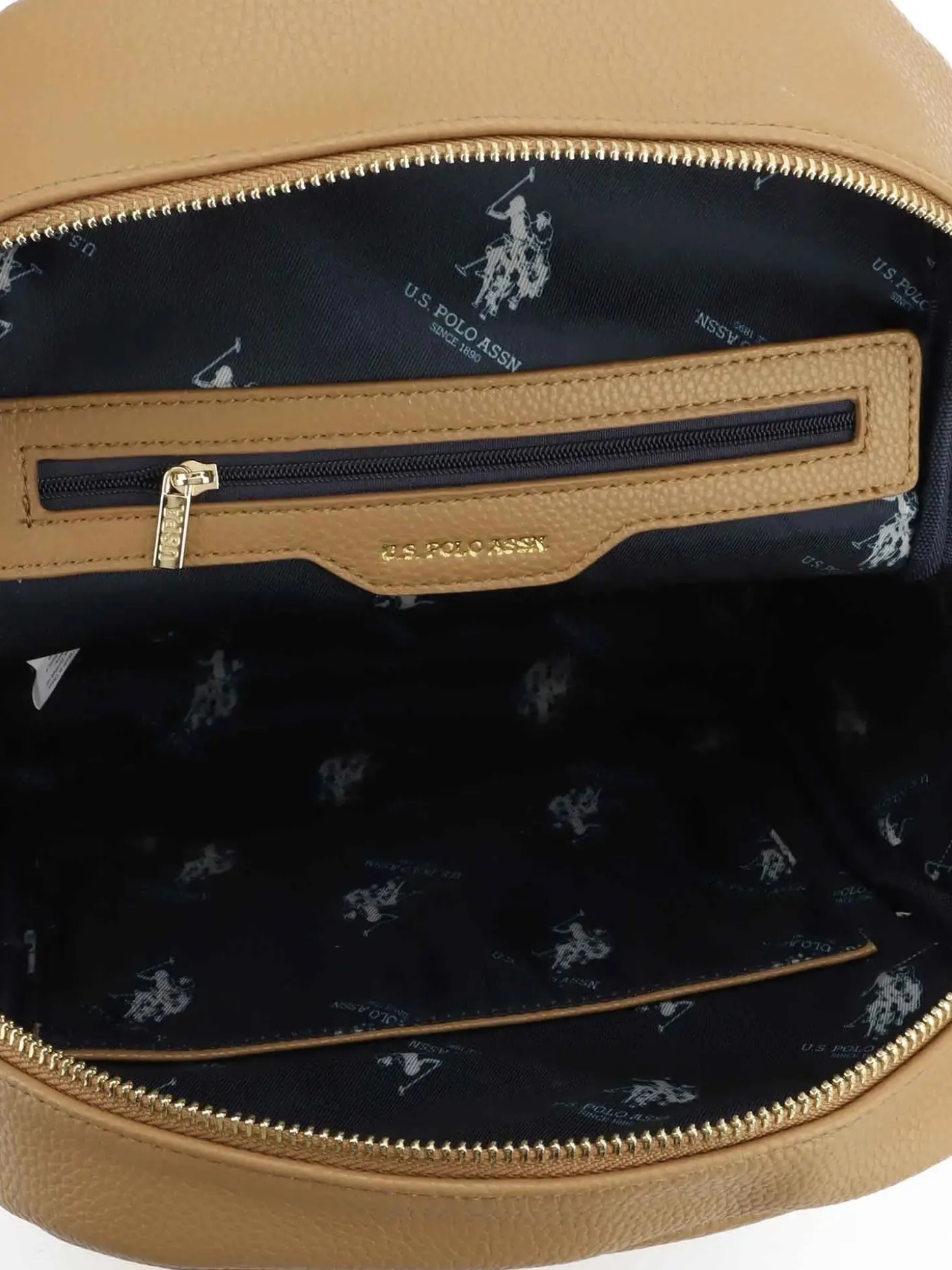 ZAINO DONNA - US POLO ASSN. CAMEL - BIUSS6211WVP